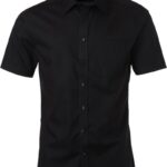 Micro-Twill Hemd kurzarm Daiber | JN 684