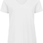 Damen V-Ausschnitt T-Shirt B&C | Inspire V T /women_°