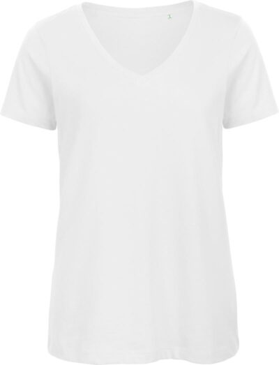 Damen V-Ausschnitt T-Shirt B&C | Inspire V T /women_°