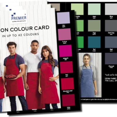 Farbkarte Schürzen Premier | Colour Card Apron
