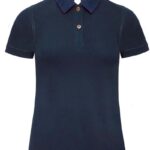 Damen Piqué Medium Fit Polo B&C | DNM Forward /women