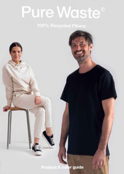 Farbkarte 2024 Pure Waste | Colour Card