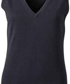 Damen V-Ausschnitt Pullunder Daiber | JN 656