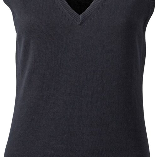 Damen V-Ausschnitt Pullunder Daiber | JN 656