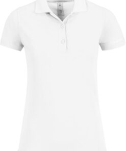 Damen Piqué Polo B&C | Safran Timeless /women
