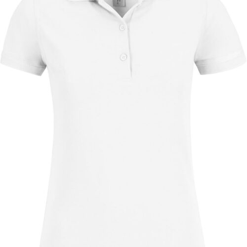 Damen Piqué Polo B&C | Safran Timeless /women