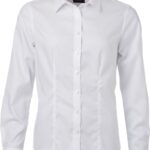 Micro-Twill Bluse langarm Daiber | JN 681