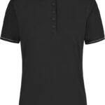 Damen Jersey Stretch Polo Daiber | JN 568
