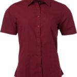 Popeline Bluse kurzarm Daiber | JN 679