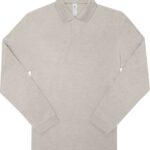 Schweres Piqué Polo langarm B&C | My Polo 210 LSL
