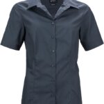 Popeline Business Bluse kurzarm Daiber | JN 643