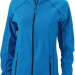 Damen Struktur Fleece Jacke Daiber | JN 596