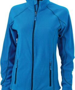 Damen Struktur Fleece Jacke Daiber | JN 596