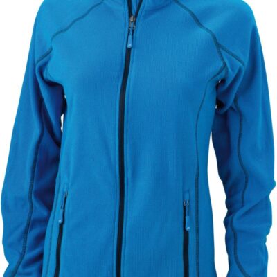 Damen Struktur Fleece Jacke Daiber | JN 596
