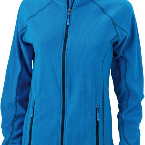 Damen Struktur Fleece Jacke Daiber | JN 596
