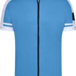 Herren Rad Shirt mit Zip Daiber | JN 454