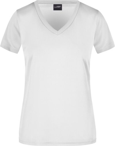 Damen V-Ausschnitt Sport T-Shirt Daiber | JN 735