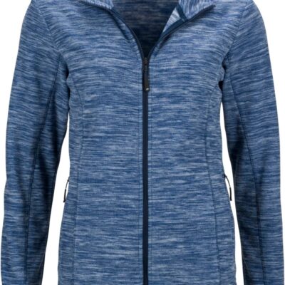 Damen Melange Fleece Jacke Daiber | JN 769