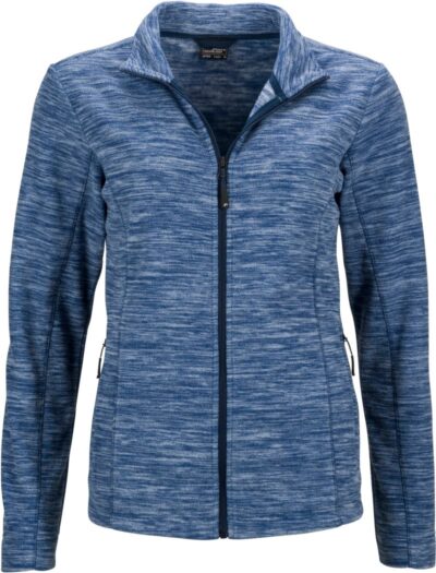 Damen Melange Fleece Jacke Daiber | JN 769