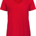 Damen V-Ausschnitt T-Shirt B&C | Inspire V T /women_°
