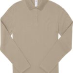 Damen Piqué Polo langarm B&C | My Polo 180 LSL /women