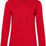 Damen Kapuzen Sweatjacke B&C | Inspire Zipped Hood /women_°