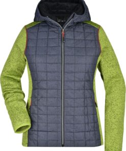 Damen Strick Hybrid Jacke Daiber | JN 771