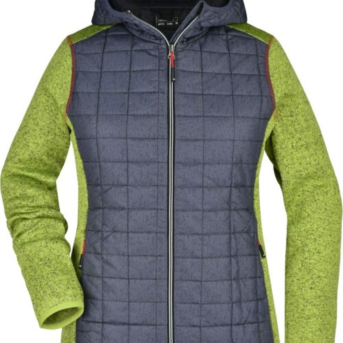 Damen Strick Hybrid Jacke Daiber | JN 771 Damen Strick Hybrid Jacke Daiber | JN 771