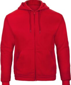 Kapuzen Sweatjacke B&C | ID.205 50/50