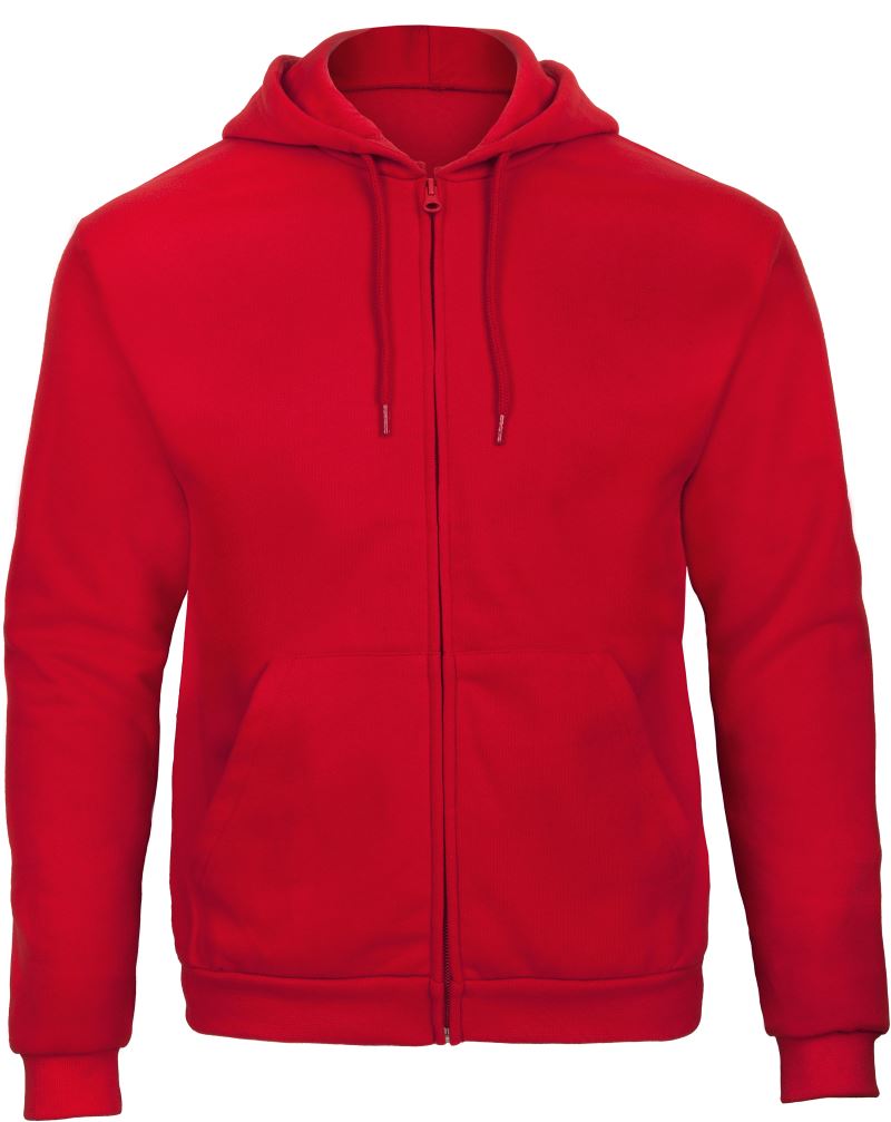 Kapuzen Sweatjacke B&C | ID.205 50/50