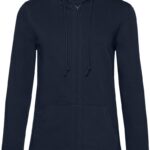 Damen Kapuzen Sweatjacke B&C | Inspire Zipped Hood /women_°