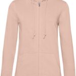 Damen Kapuzen Sweatjacke B&C | Inspire Zipped Hood /women_°