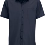 Mix Popeline Hemd kurzarm B&C | Smart SSL /men