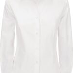 Popeline Bluse langarm B&C | Heritage LSL /women