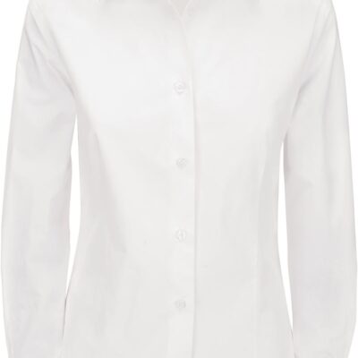 Popeline Bluse langarm B&C | Heritage LSL /women