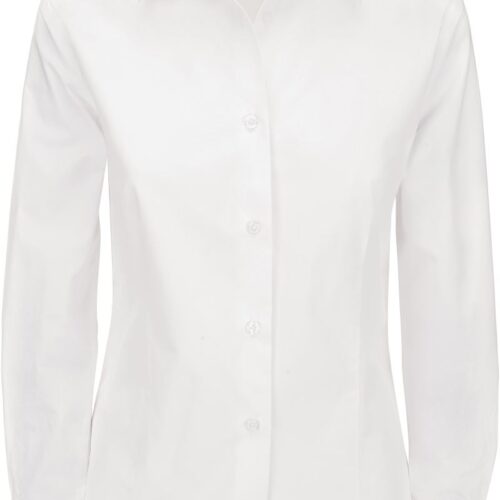 Popeline Bluse langarm B&C | Heritage LSL /women