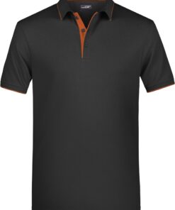 Herren Piqué Polo Stripe Daiber | JN 728