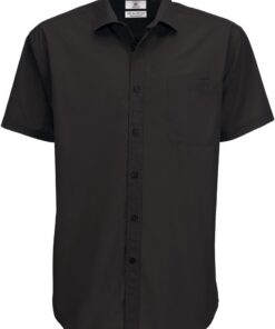 Mix Popeline Hemd kurzarm B&C | Smart SSL /men