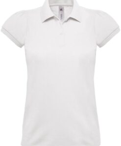 Schweres Damen Piqué Polo B&C | Heavymill /women