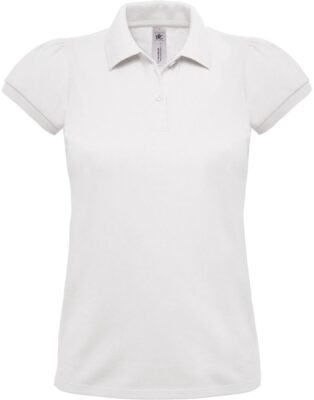 Schweres Damen Piqué Polo B&C | Heavymill /women