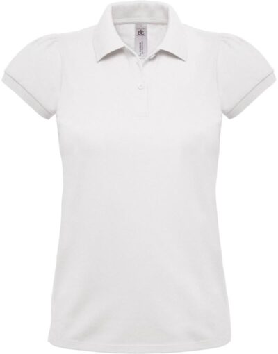 Schweres Damen Piqué Polo B&C | Heavymill /women