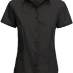 Mix Popeline Bluse kurzarm B&C | Smart SSL /women