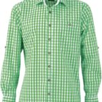 Popeline Karo Trachten Hemd Daiber | JN 638