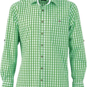 Popeline Karo Trachten Hemd Daiber | JN 638