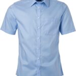 Micro-Twill Hemd kurzarm Daiber | JN 684