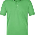 Herren Jersey Stretch Polo Daiber | JN 569