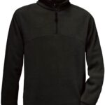 Fleece Pullover mit 1/4 Zip B&C | Highlander +