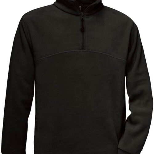 Fleece Pullover mit 1/4 Zip B&C | Highlander +