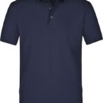 Herren Pima Piqué Polo Daiber | JN 708