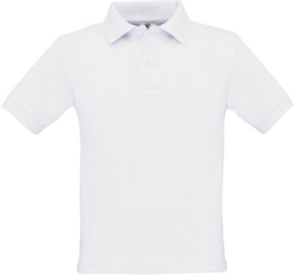 Kinder Piqué Polo B&C | Safran /kids